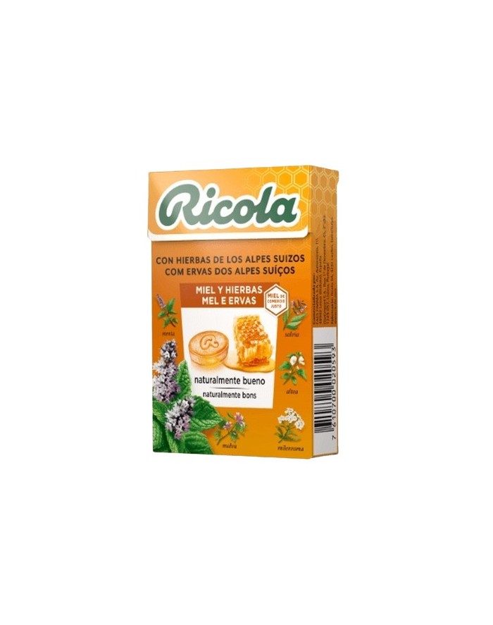 Ricola San Miel y Hierbas 50 gr