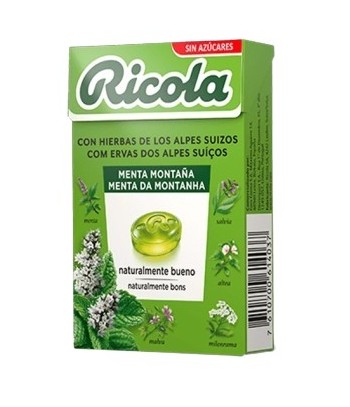 Ricola Morning Mint Candy 50g