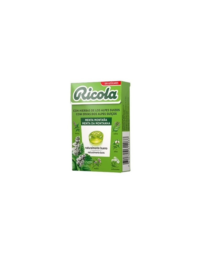 Ricola Caramelo Menta Mañana 50 gr
