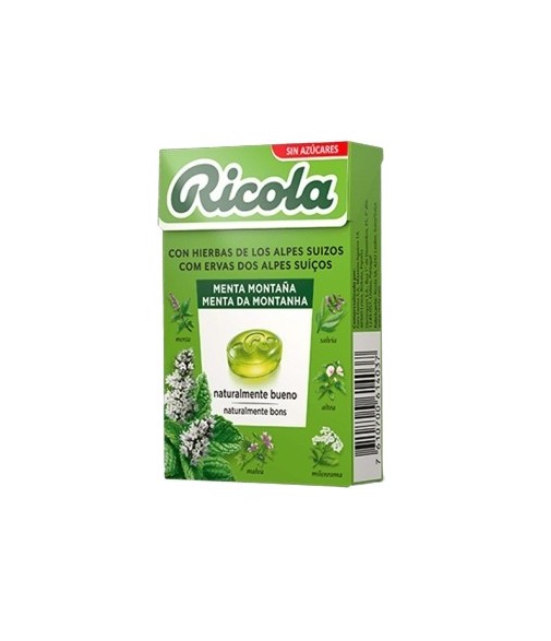 Ricola Morning Mint Candy 50g