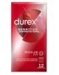 Buy Durex Super Thin Total Contact Sensitive Condoms 12...