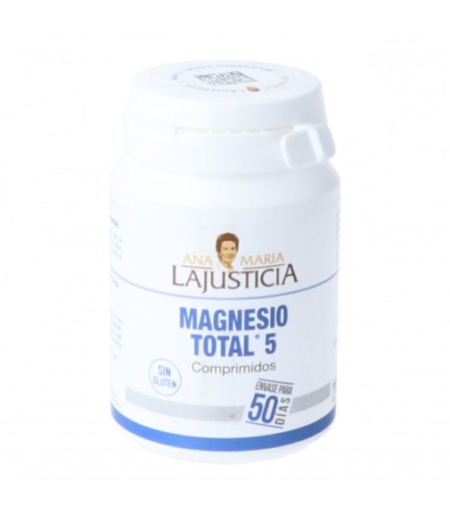 Ana María Lajusticia Magnesio Total 5 100 comprimidos