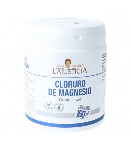 Ana María Lajusticia Crystallized Magnesium Chloride 400 grams