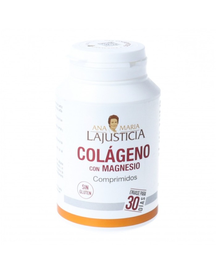 Ana María Lajusticia Collagen with Magnesium 180 tablets