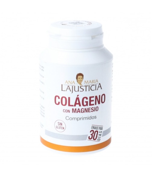 Ana María Lajusticia Collagen with Magnesium 180 tablets