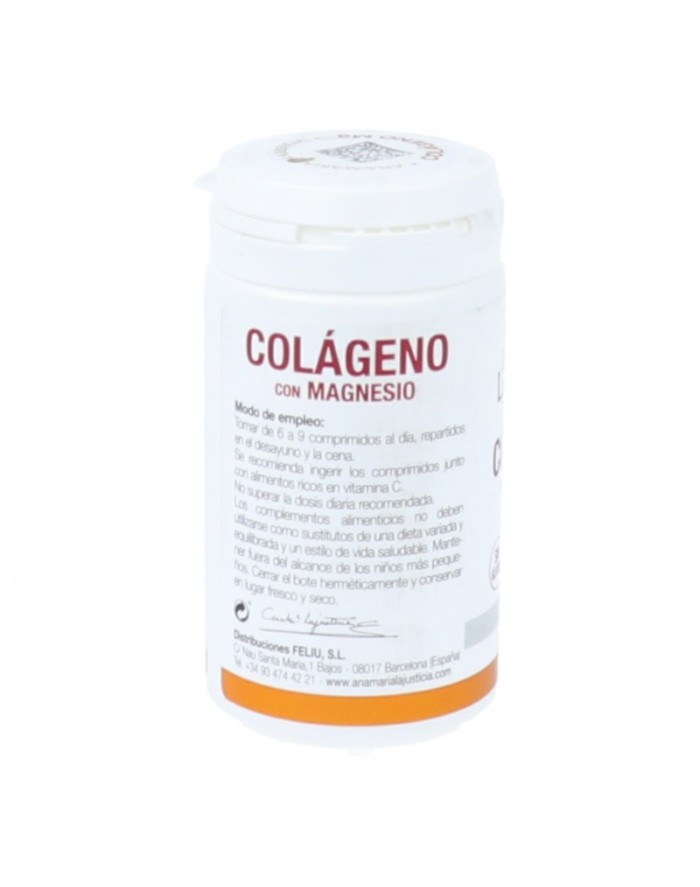 Ana María Lajusticia Collagen with Magnesium 75 tablets