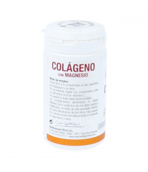 Ana María Lajusticia Collagen with Magnesium 75 tablets