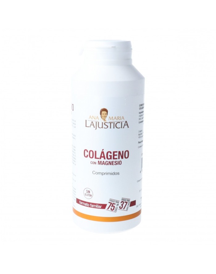 Ana María Lajusticia Collagen with Magnesium 450 tablets