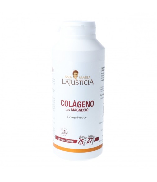Ana María Lajusticia Collagen with Magnesium 450 tablets