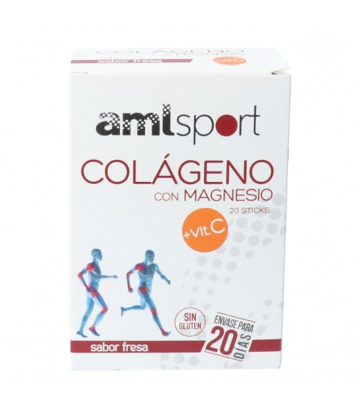 Ana María Lajusticia Sport Colágeno con Magnesio+Vitamina C 20 sticks