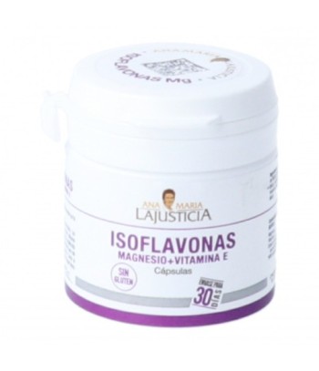 Ana María Lajusticia Isoflavonas Magnesio+Vitamina E 30 cápsulas