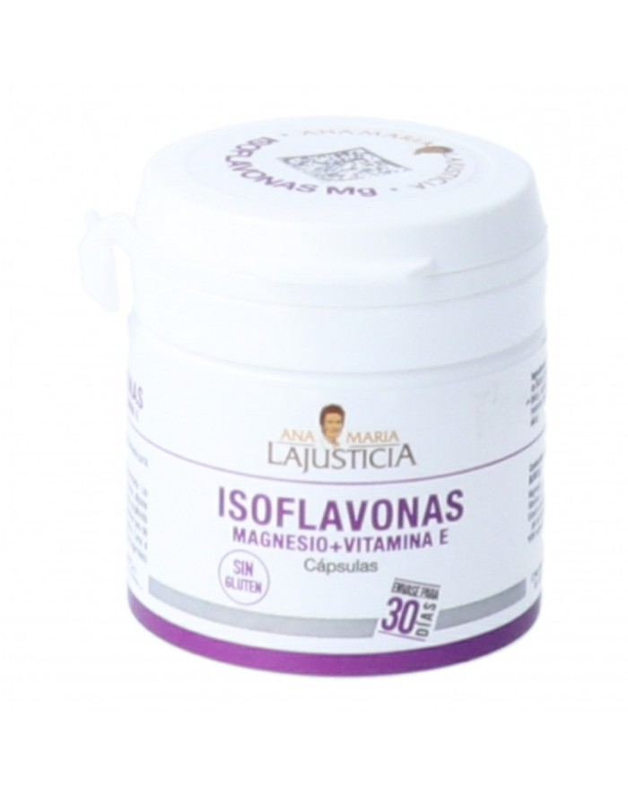 Ana María Lajusticia Isoflavonas Magnesio+Vitamina E 30 cápsulas