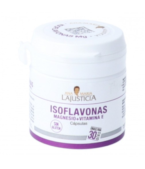 Ana Maria Lajusticia Isoflavones Magnesium + Vitamin E 30 capsules