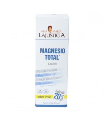 Ana María Lajusticia Magnesio Total 200 ml