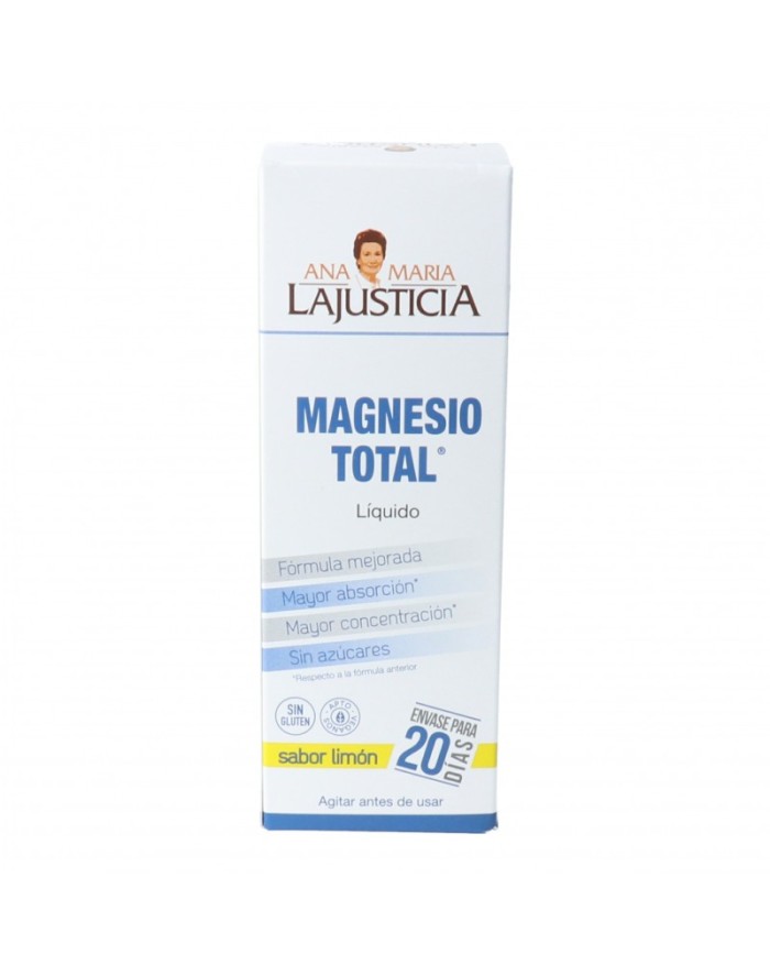 Ana María Lajusticia Total Magnesium 200 ml