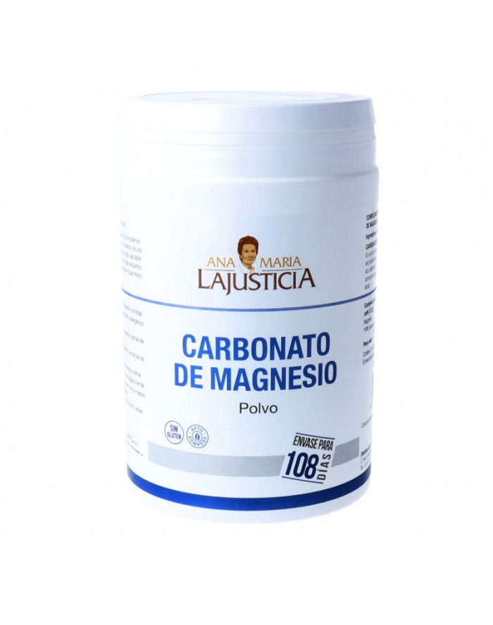 Ana María Lajusticia Carbonato de Magnesio 130 gramos