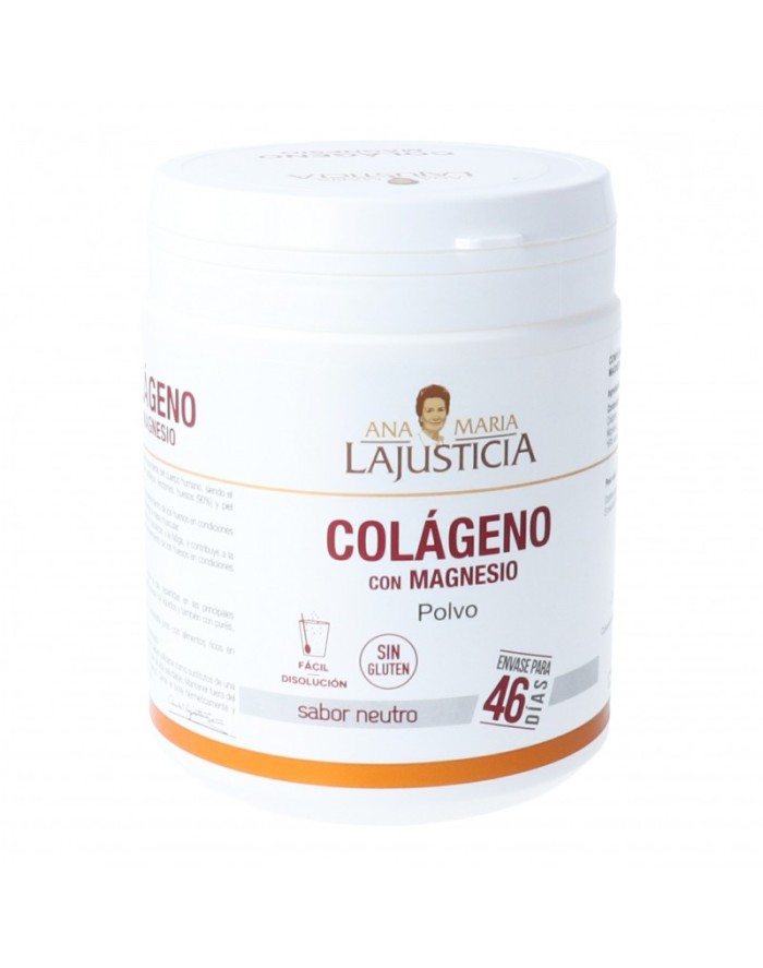 Ana María Lajusticia Collagen with Magnesium 350 grams