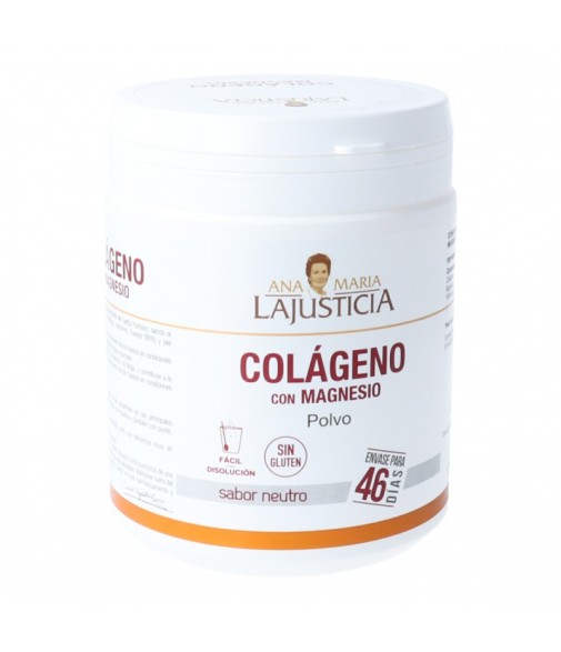 Ana María Lajusticia Colágeno con Magnesio 350 gramos