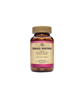Solgar Female Multiple Vitamins and Minerals Women's Wellness 60 tablets