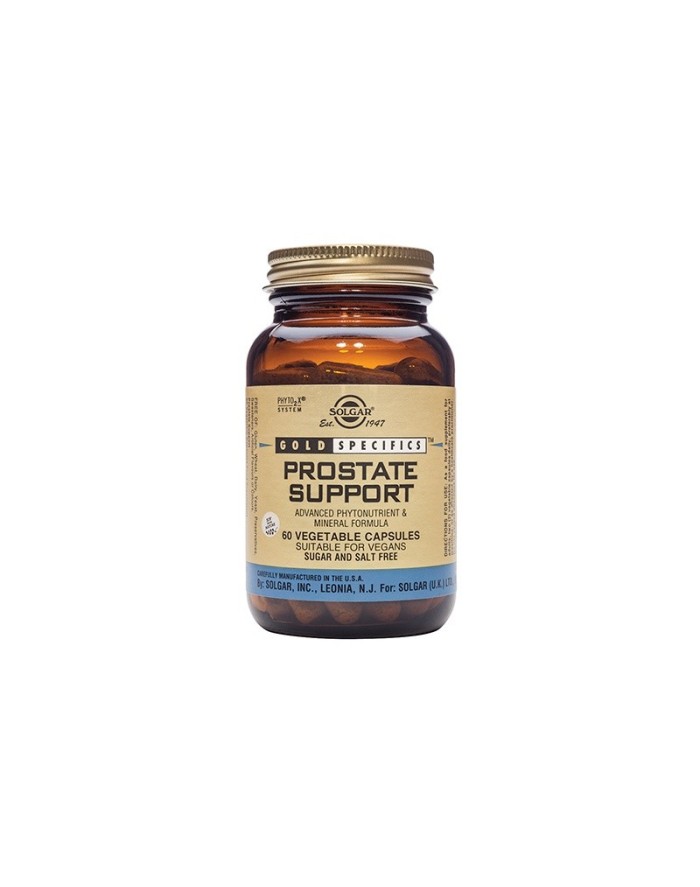 Solgar Prostate Support Fórmula Próstata 60 cápsulas