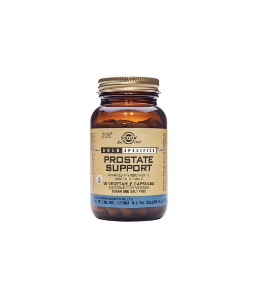 Solgar Prostate Support Fórmula Próstata 60 cápsulas