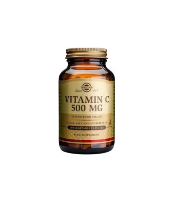 Solgar Vitamin C 500 mg 100 capsules