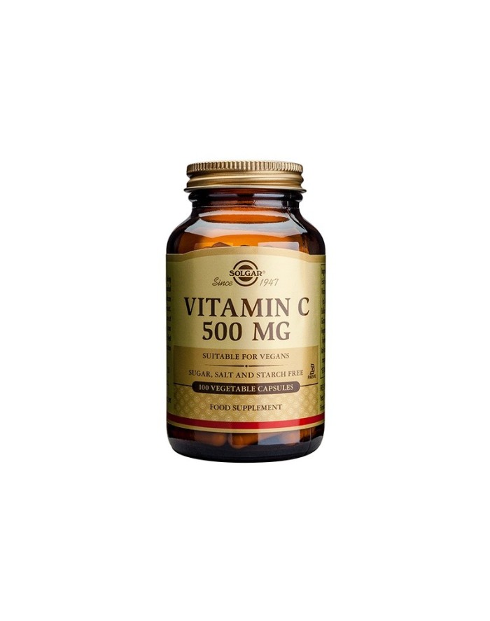 Solgar Vitamin C 500 mg 100 capsules