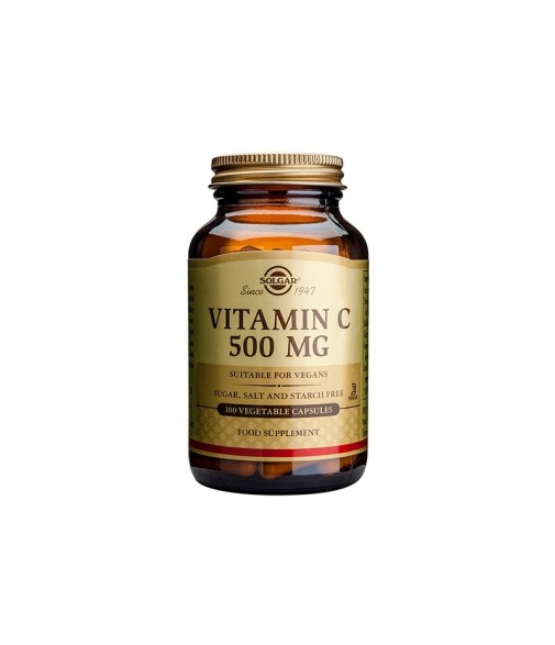 Solgar Vitamin C 500 mg 100 capsules