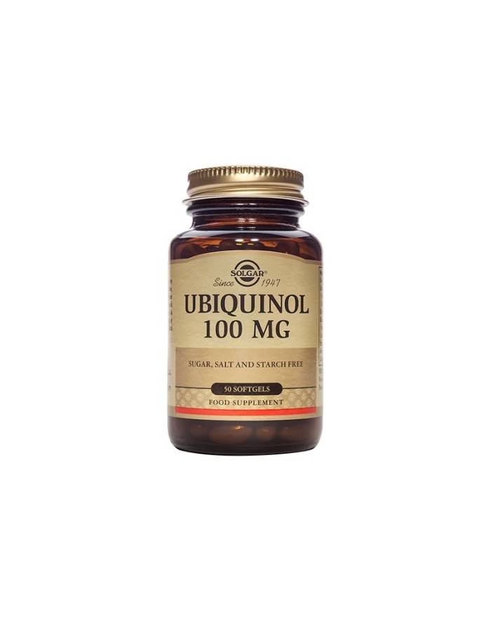 Solgar Ubiquinol 100 mg 50 capsules