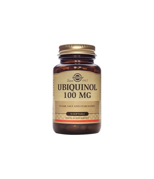 Solgar Ubiquinol 100 mg 50 cápsulas