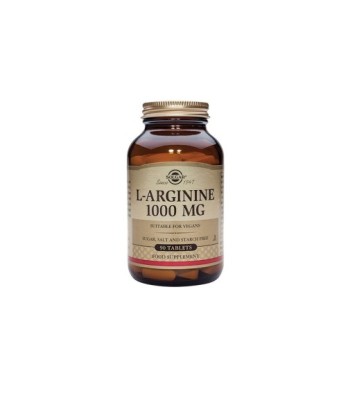 Solgar L-Arginine 1000 mg 90 capsules