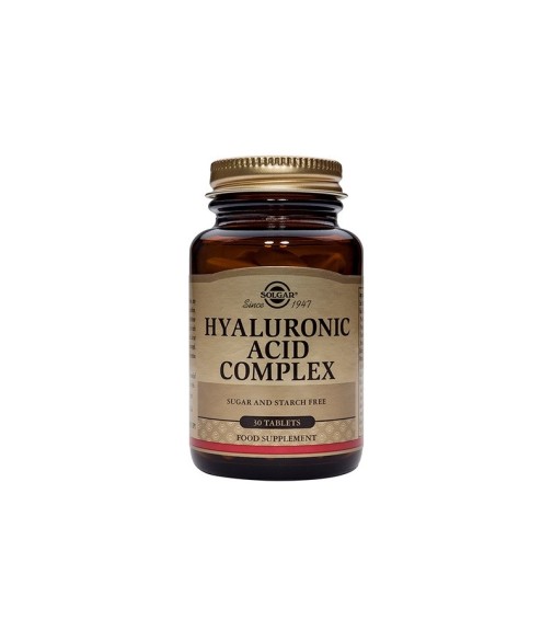 Solgar Hyaluronic Acid Complex with Collagen 120 mg 30 tablets