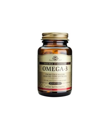 Solgar Omega 3 High Concentration 30 capsules
