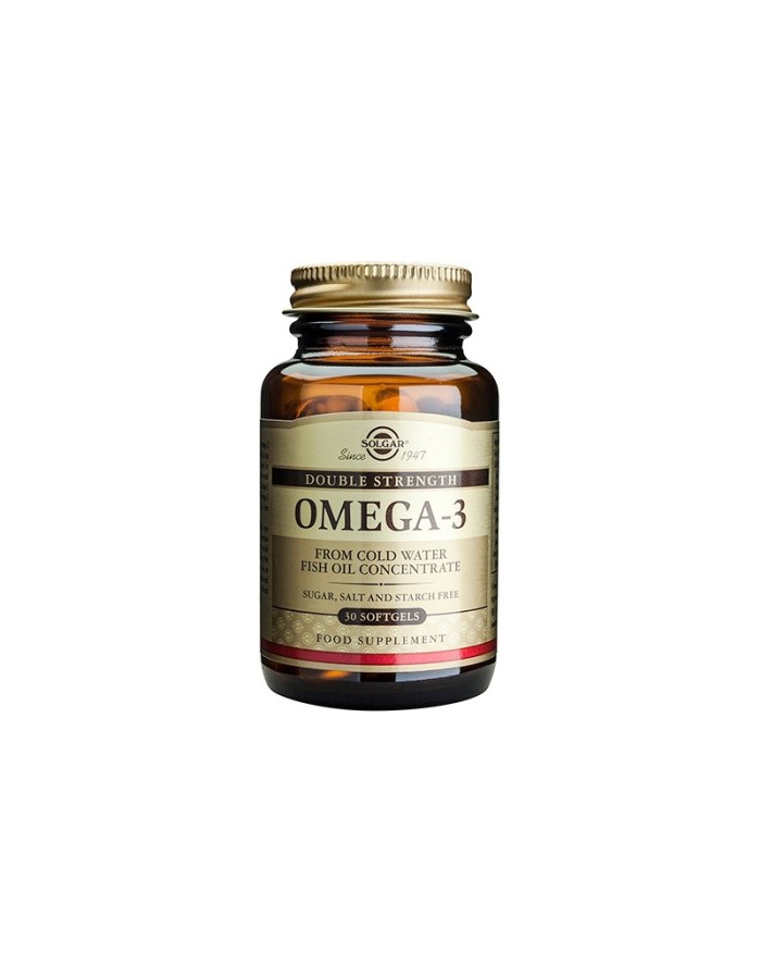 Solgar Omega 3 High Concentration 30 capsules