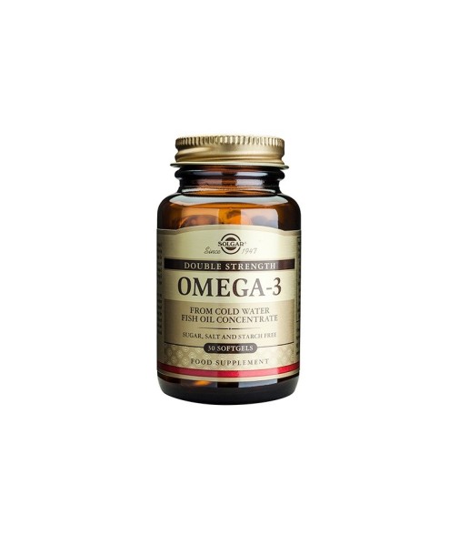 Solgar Omega 3 High Concentration 30 capsules
