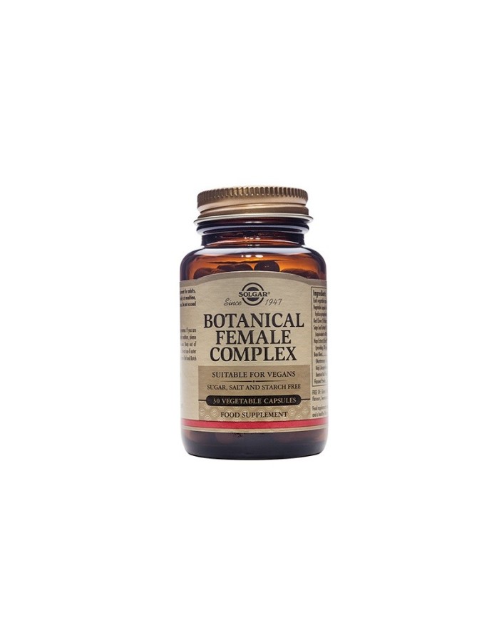 Solgar Botanical Female Complex 30 capsules
