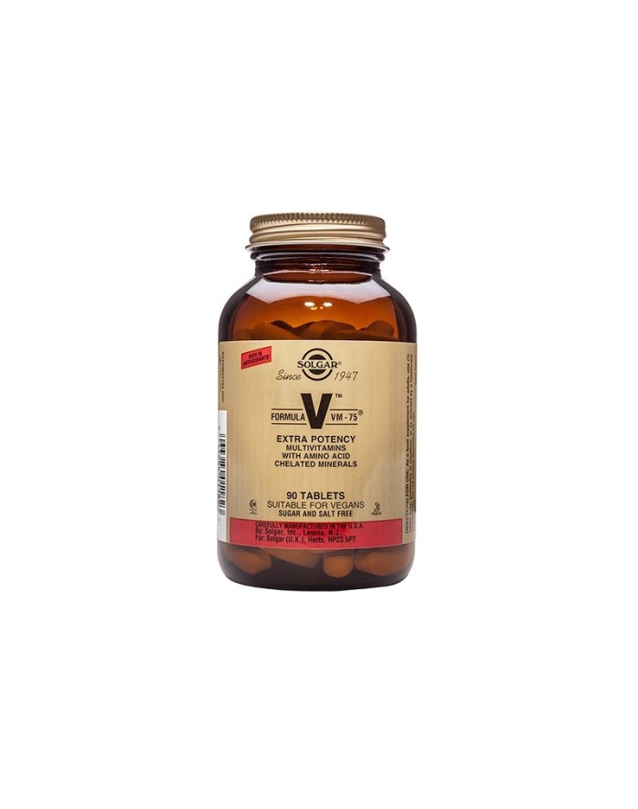 Solgar Formula VM-75 One A Day 90 tablets