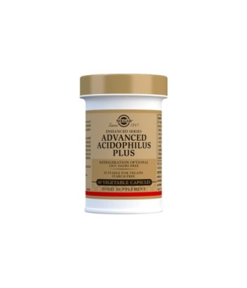 Solgar Acidophilus Plus Advanced 60 capsules