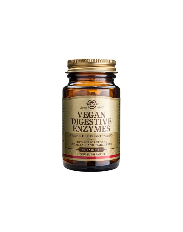 Solgar Vegan Dig Enzymes 50 tablets