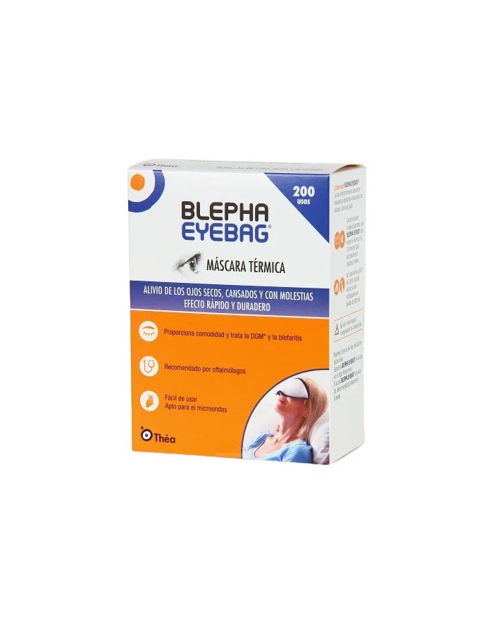 Blephaeyebag Máscara Térmica 200 usos