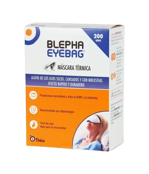 Blephaeyebag Thermal Mask 200 uses