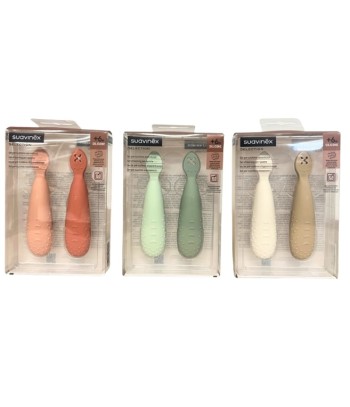 Suavinex Silicone Pre-spoon Set