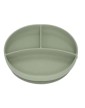 Suavinex Silicone Plate with Green Division