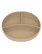 Suavinex Silicone Plate with Beige Division