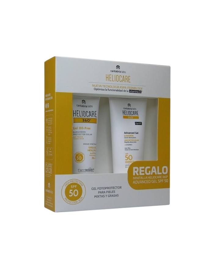 Compra Heliocare 360 Gel Oil-Free SPF 50+ 50 ml en Farmaten