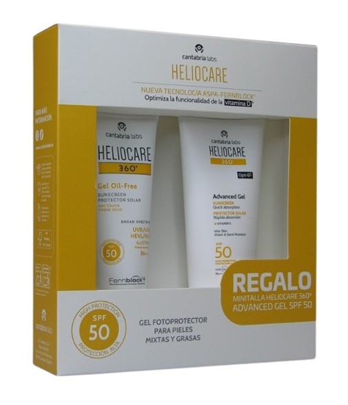 Compra Heliocare 360 Gel Oil-Free SPF 50+ 50 ml en Farmaten
