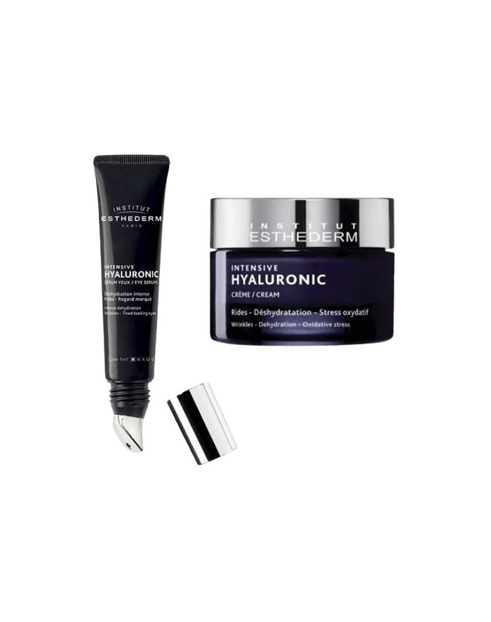 Esthederm Pack Crema Intensiva Hyaluronic 50 ml + Contorno de Ojos Intensivo Hialuronic 15 ml