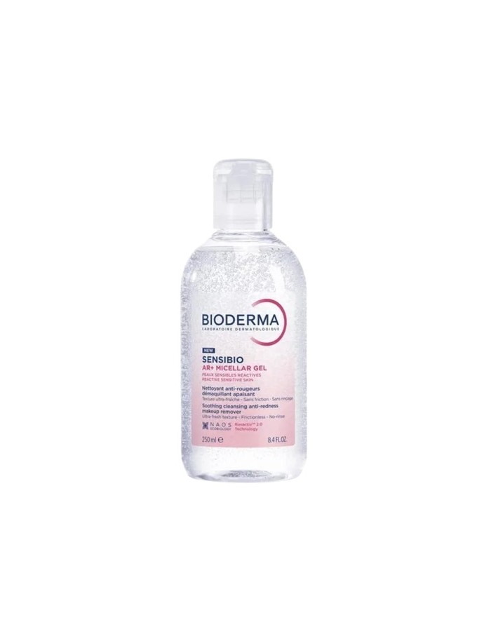 Bioderma Sensibio AR + Micellar Gel 250 ml