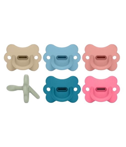 Suavinex Smoothie Butterfly Silicone Physiological Pacifier 6-18 months