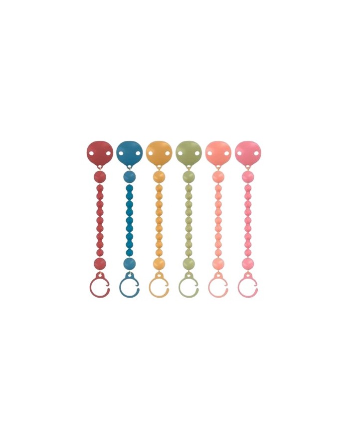 Suavinex Broche Bolitas Silicona Intense